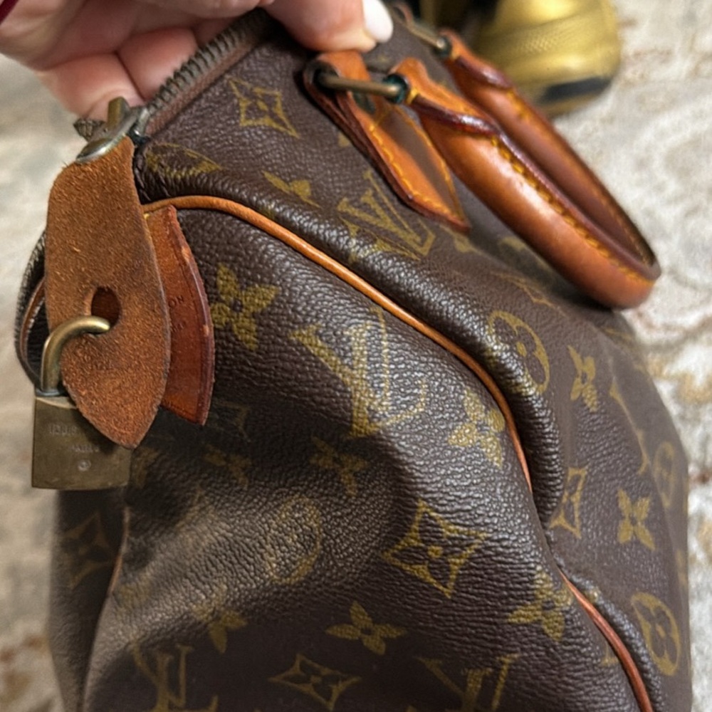Louis Vuitton Monogram Brown Duffel Bag